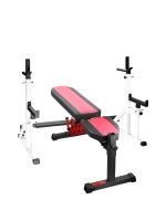 Скамья для жима Orion Sportlim + Стойки со страховкой Asta