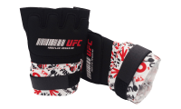Гелевые бинты UFC Gel Glove Wraps RD/WH, SM