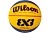 Мяч баскетбольный "Wilson-Fiba 3х3" ПУ, №7 (сине/желтый) E43137