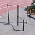 Турник Workout Тройной BW-6 для подтягиваний